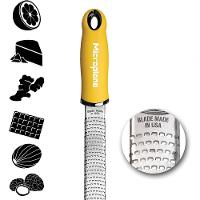 Ralador Em Aço Inox Classic Zester Microplane Amarelo - 7