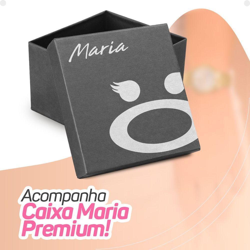 Relogio Feminino Prova Dagua Aço Inox + Colar Brinco - 6