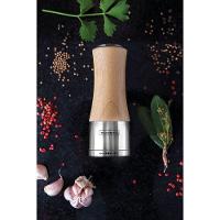 Moedor Tramontina Realce Sal Ou Pimenta Em Bambú E Aço Inox Com Moinho Em Cerâmica - 5