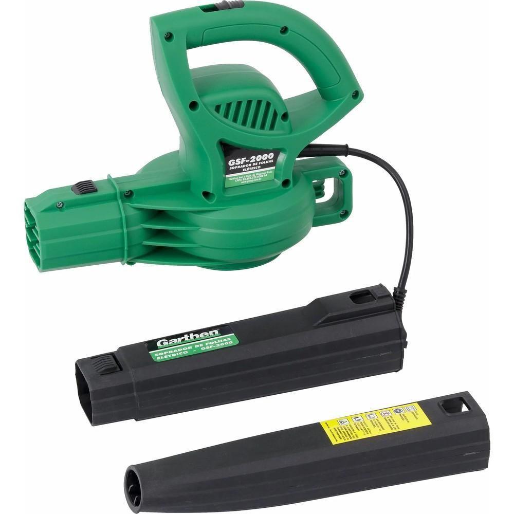 Soprador De Folhas Elétrico Gsf-2000 2000w 220v Garthen - 3