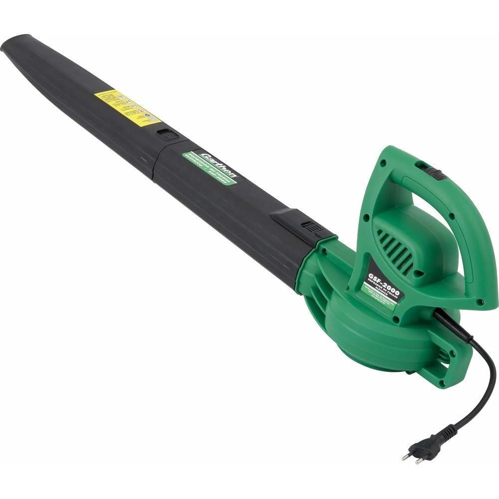 Soprador De Folhas Elétrico Gsf-2000 2000w 220v Garthen - 6