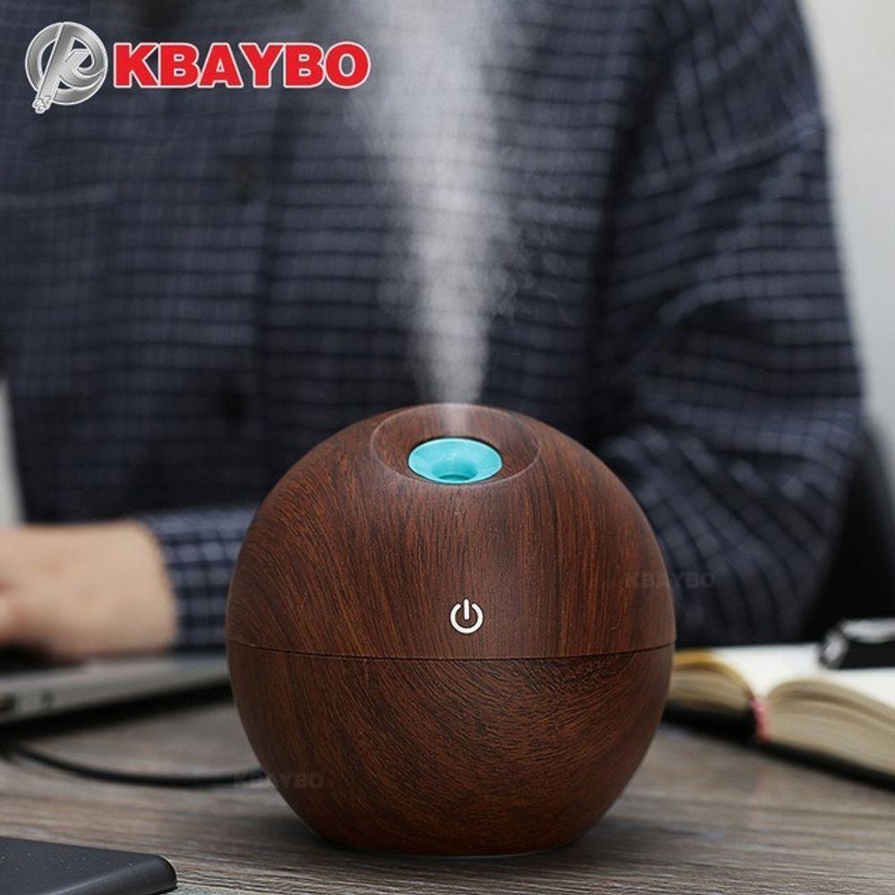 Mini Umidificador De Ar Aromatizador Lampada Luminaria Usb - 1