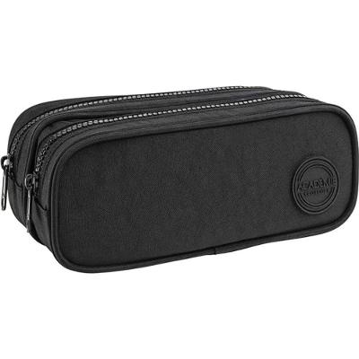 Estojo Duplo Grande Académie Tilibra Preto