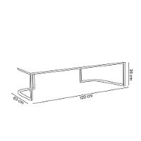 Base Stella Industrial Dourada - D'rossi - 2