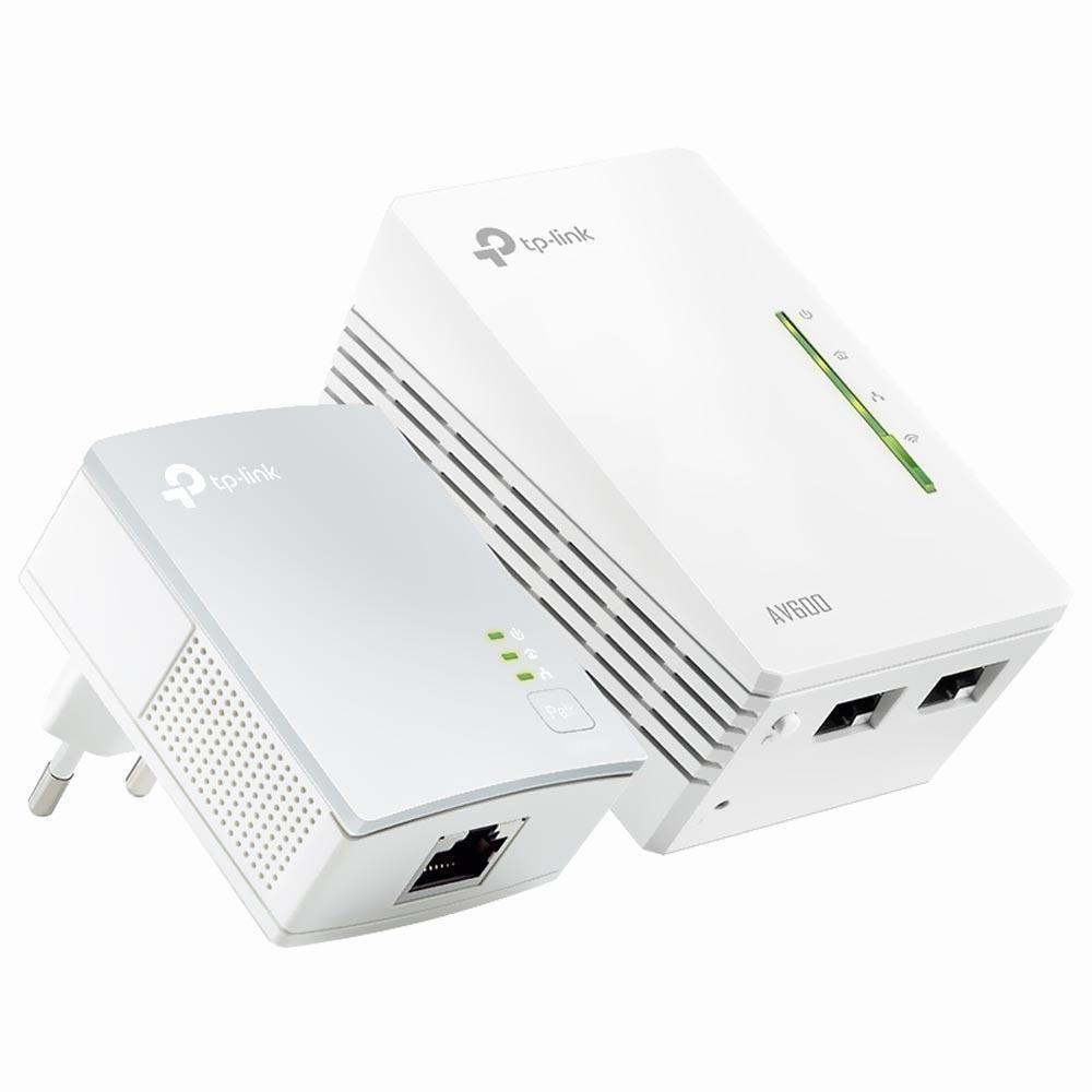 Repetidor Powerline Star Kit Tp-link Ap Tl-wpa4220t Av600 - (pack 2) - 1