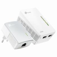 Repetidor Powerline Star Kit Tp-link Ap Tl-wpa4220t Av600 - (pack 2) - 1