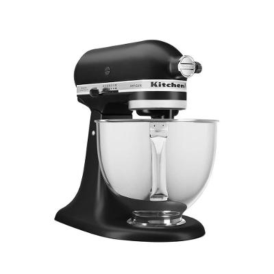 Batedeira Planetária Kitchenaid Stand Mixer 4,8L 275W Preto 10 Velocidades 110V
