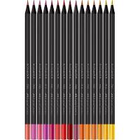 Lápis De Cor Supersoft Com 15 Cores Quentes Faber-castell - 4
