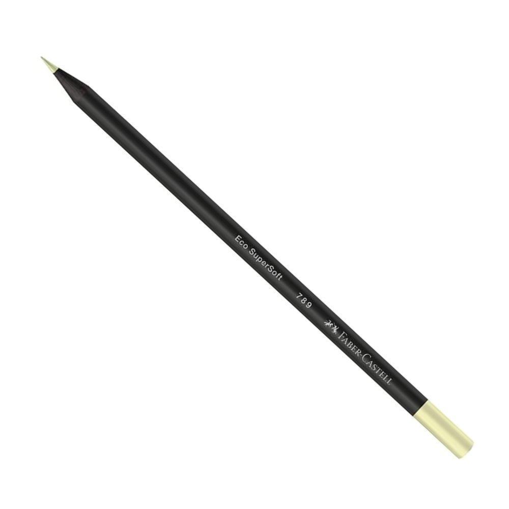 Lápis De Cor Supersoft Com 12 Cores 6 Neon + 6 Pastéis Faber-castell - 3