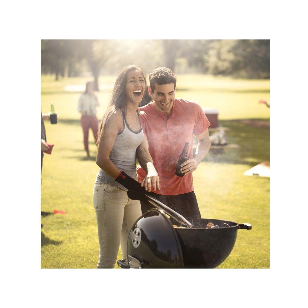 Churrasqueira A Carvão Original Kettle Weber - 5