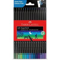 Lápis De Cor Super Soft Com 15 Cores Frias Faber Castell - 1