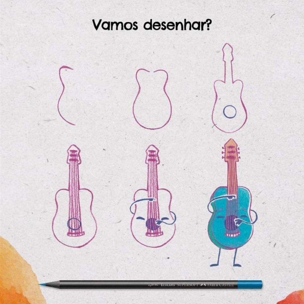 Lápis De Cor Supersoft Com 12 Cores Faber-castell - 2