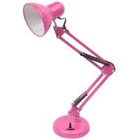 Luminária Pixar Lorben Abajur De Mesa Articulada Com Garra E Base Rosa - 1