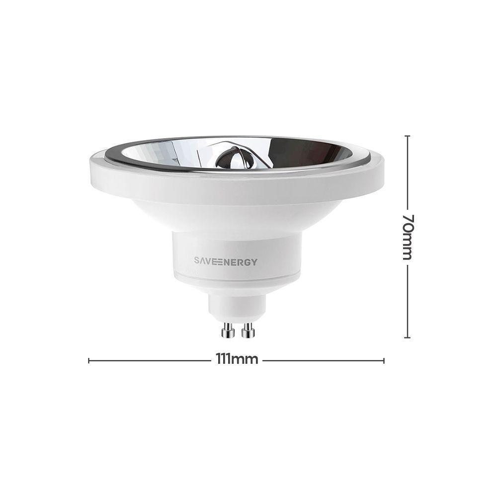 Lâmpada Led Save Energy Ar111 24º 12w Gu10 Bivolt 4000k - 2
