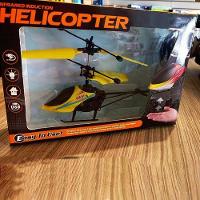 Helicóptero Drone Voa Com Luz E Aproximação Infravermelha - 5