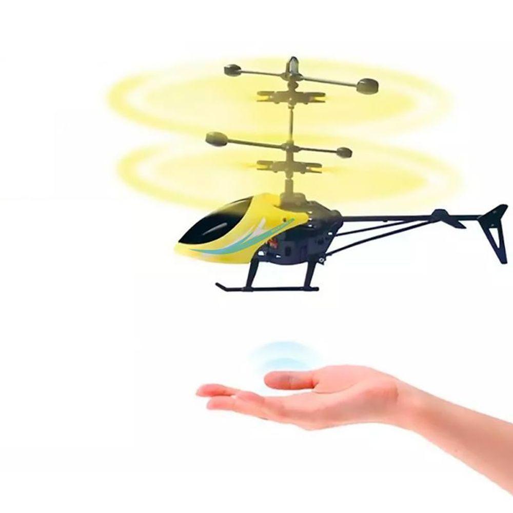 Helicóptero Drone Voa Com Luz E Aproximação Infravermelha - 7