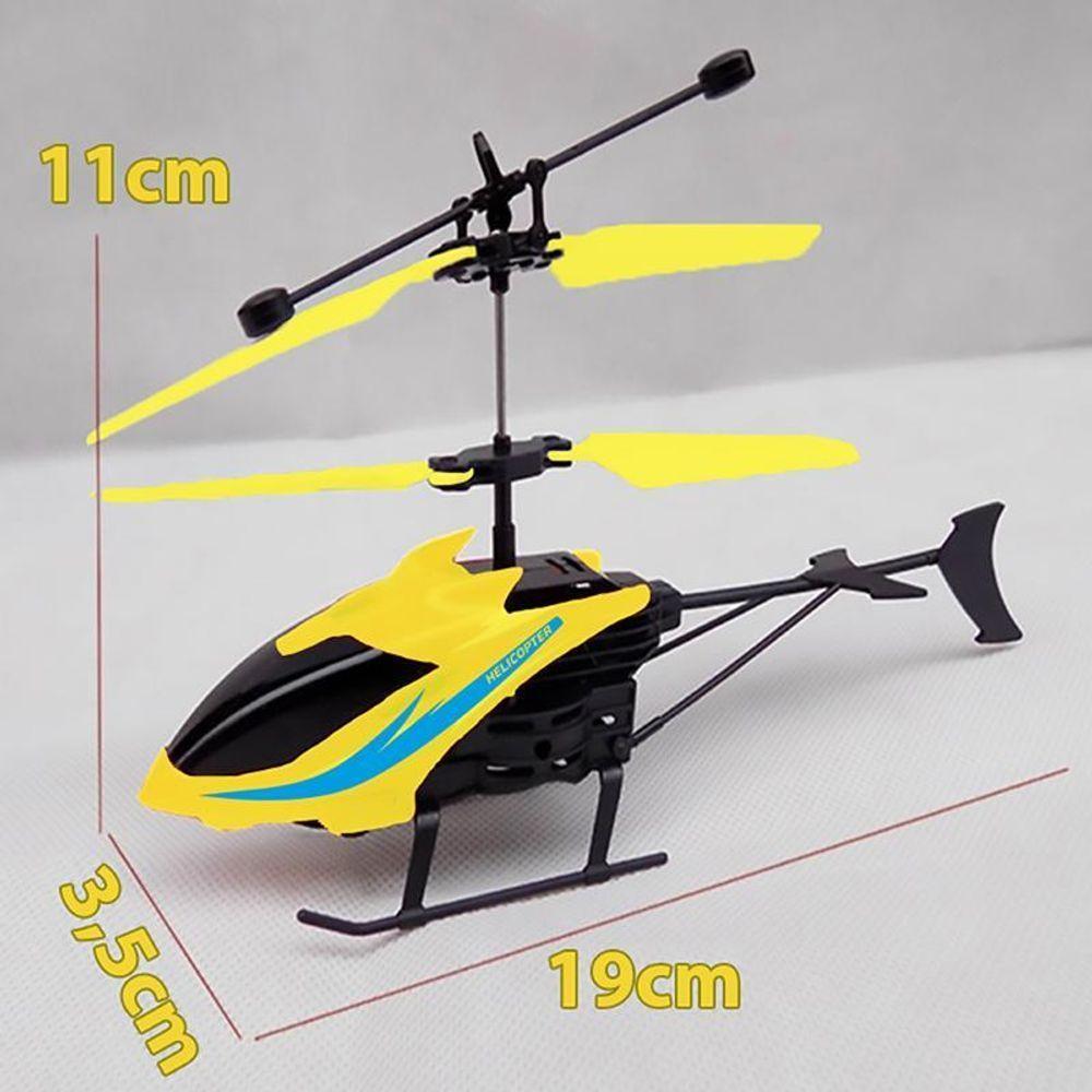 Helicóptero Drone Voa Com Luz E Aproximação Infravermelha - 6