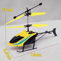 Helicóptero Drone Voa Com Luz E Aproximação Infravermelha - 6