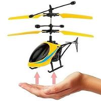 Helicóptero Drone Voa Com Luz E Aproximação Infravermelha - 3