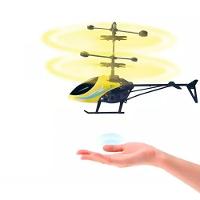 Helicóptero Drone Voa Com Luz E Aproximação Infravermelha - 8