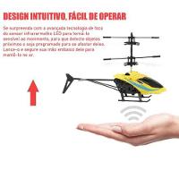 Helicóptero Drone Voa Com Luz E Aproximação Infravermelha - 10