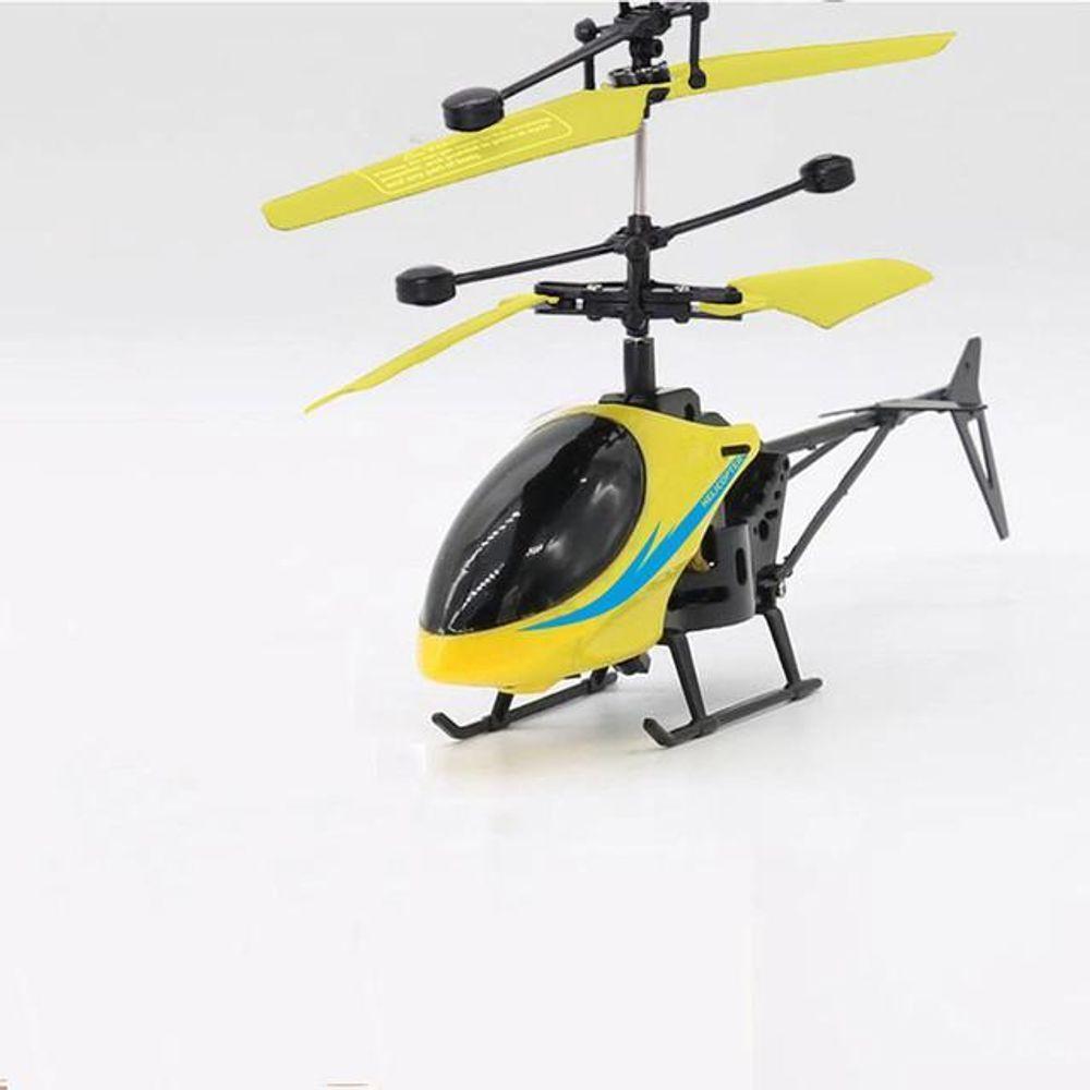 Helicóptero Drone Voa Com Luz E Aproximação Infravermelha - 5