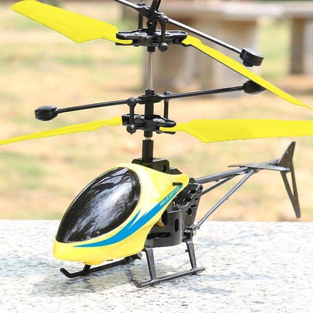 Helicóptero Drone Voa Com Luz E Aproximação Infravermelha - 9