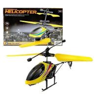 Helicóptero Drone Voa Com Luz E Aproximação Infravermelha