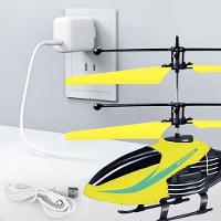 Helicóptero Drone Voa Com Luz E Aproximação Infravermelha - 7