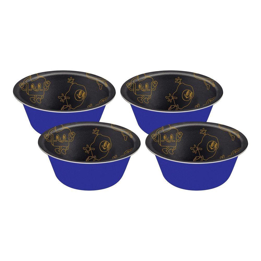 Conjunto Formas Para Cupcake Tramontina Groovy Breakfast Alumínio Tramontina - 1