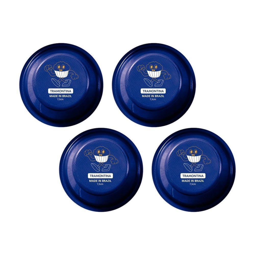 Conjunto Formas Para Cupcake Tramontina Groovy Breakfast Alumínio Tramontina - 5