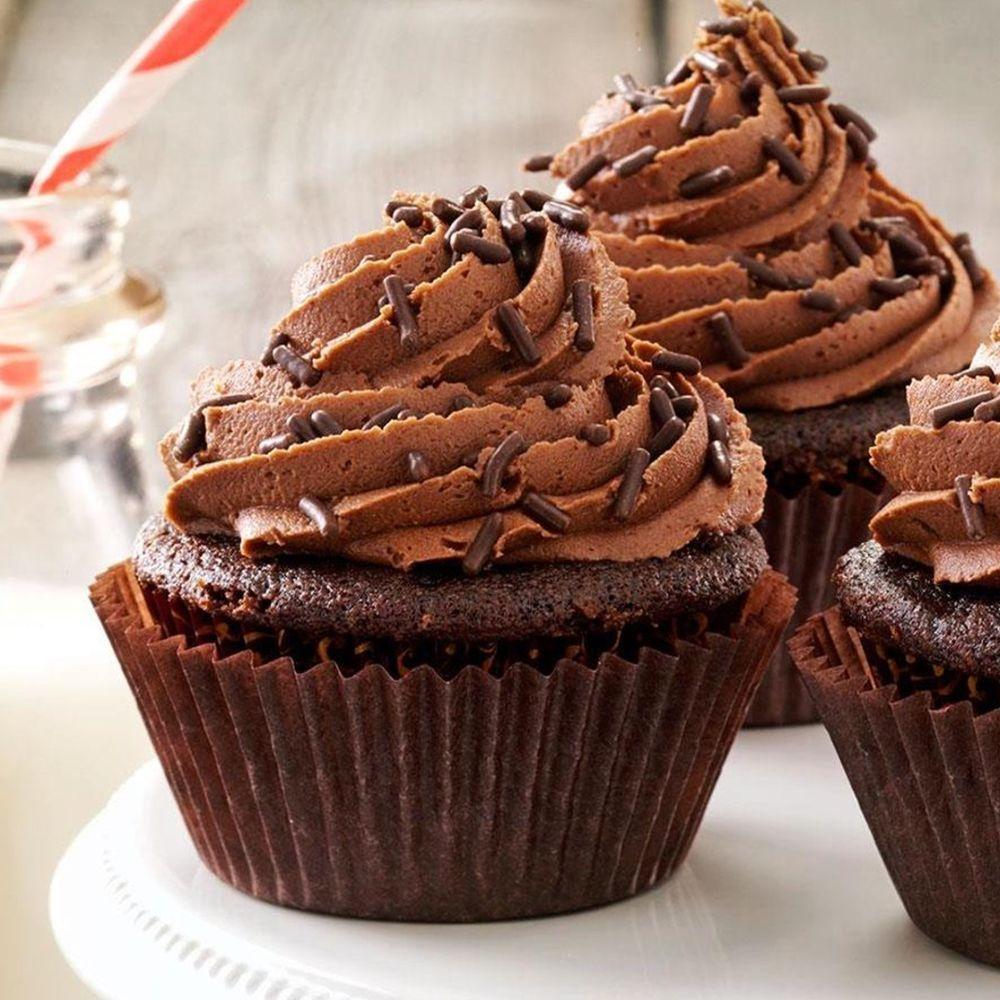 Forma Forminha Para Cupcake Confeitaria 24 Unidades Alumínio - 2