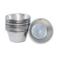 Forma Forminha Para Cupcake Confeitaria 24 Unidades Alumínio - 1