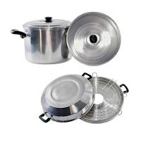 Conjunto Forma Pudim Panela 2x1 E Churrasqueira Premium - 1