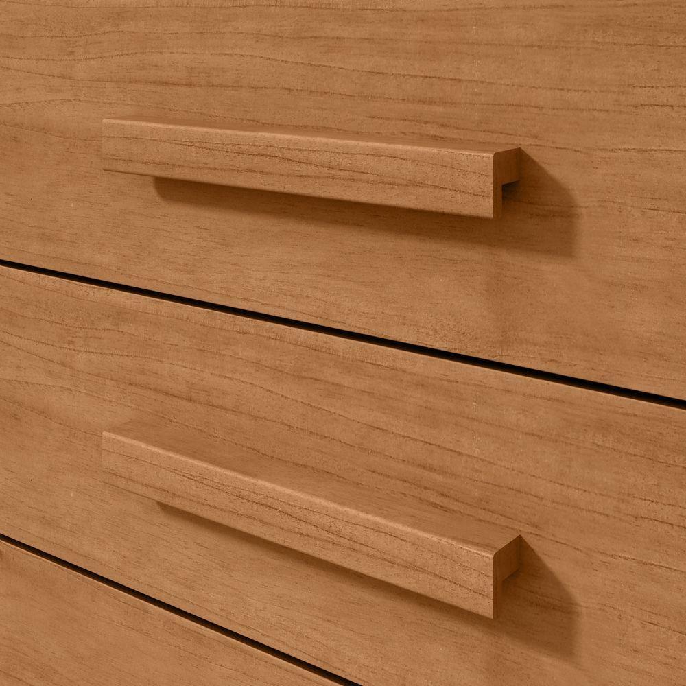 Comoda Baiao 4 Gavetas Amendoa Clean - 2