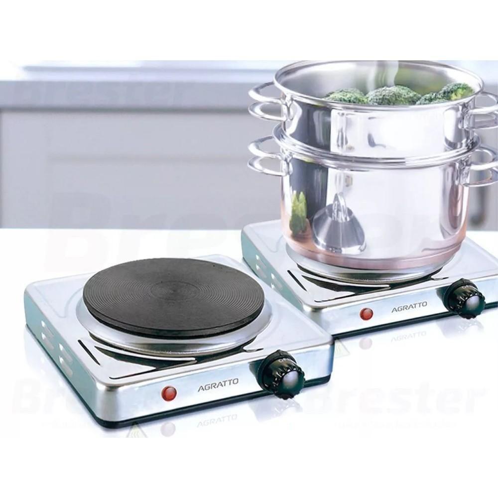 Fogão Elétrico De Mesa 1 Prato 1500w 127v Fma-01 Agratto - 2