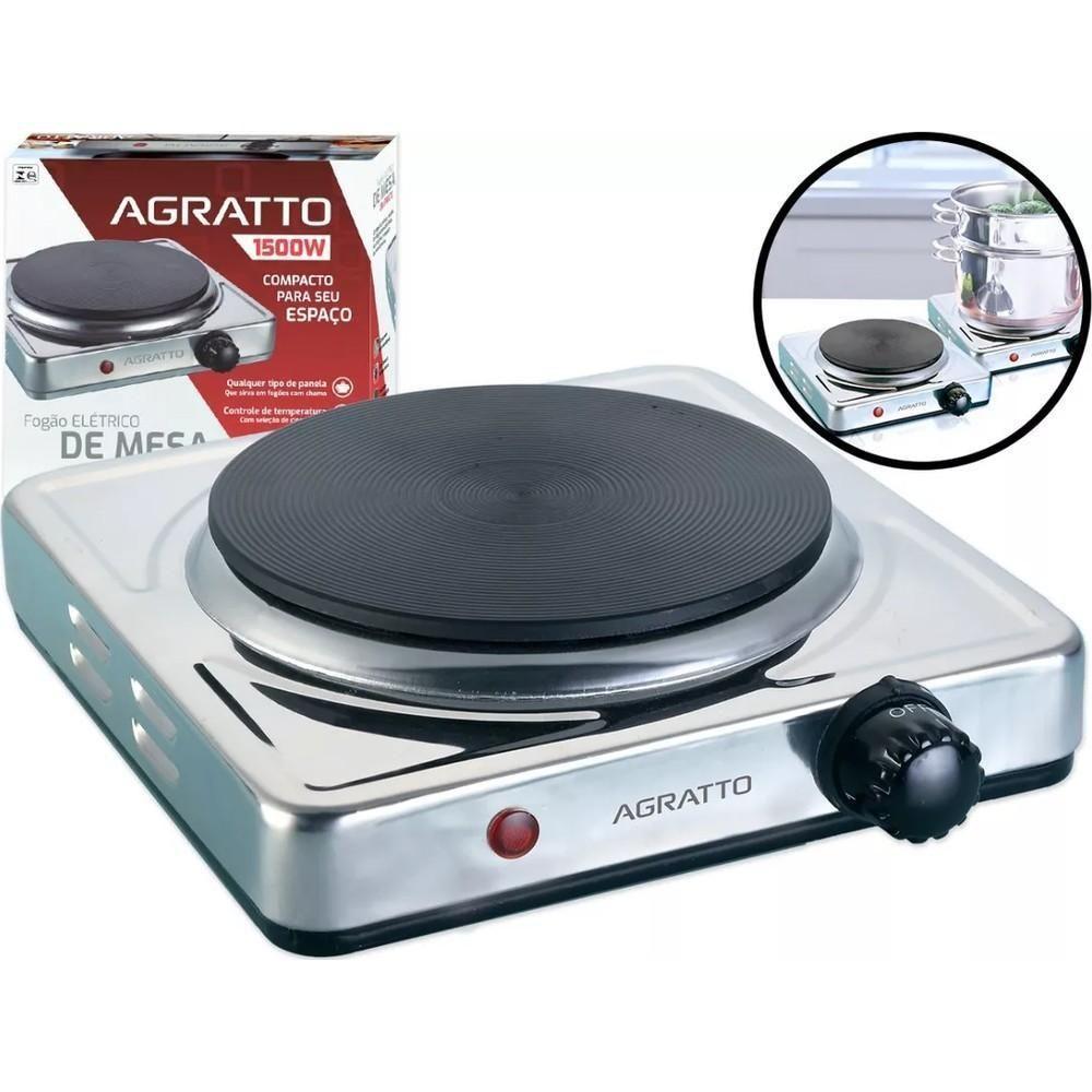 Fogão Elétrico De Mesa 1 Prato 1500w 127v Fma-01 Agratto - 4