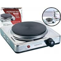 Fogão Elétrico De Mesa 1 Prato 1500w 127v Fma-01 Agratto