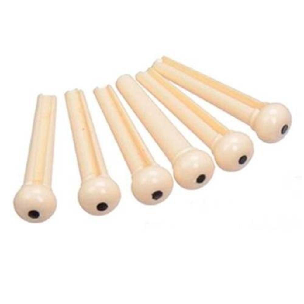 Pino Para Cavalete De Violão Aço Csp1 Creme 6 Unidades - 1