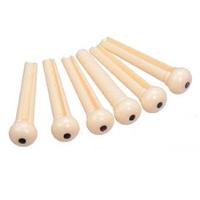 Pino Para Cavalete De Violão Aço Csp1 Creme 6 Unidades - 1