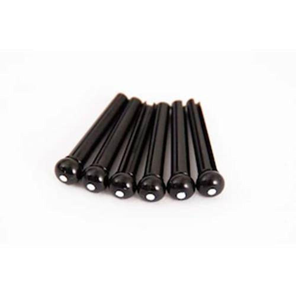 Pino Para Cavalete De Violão Aço Csp1 Preto 6 Unidades - 1