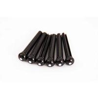 Pino Para Cavalete De Violão Aço Csp1 Preto 6 Unidades - 1