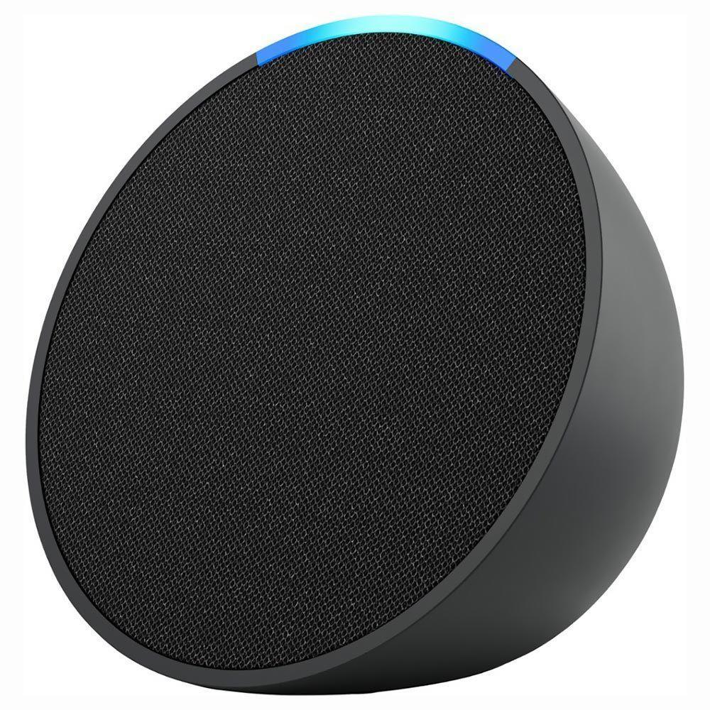 Caixa De Som Amazon Echo Pop Alexa / Bluetooth - Preto - 1