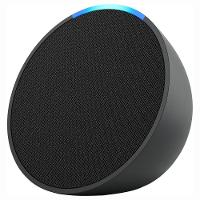 Caixa De Som Amazon Echo Pop Alexa / Bluetooth - Preto - 1