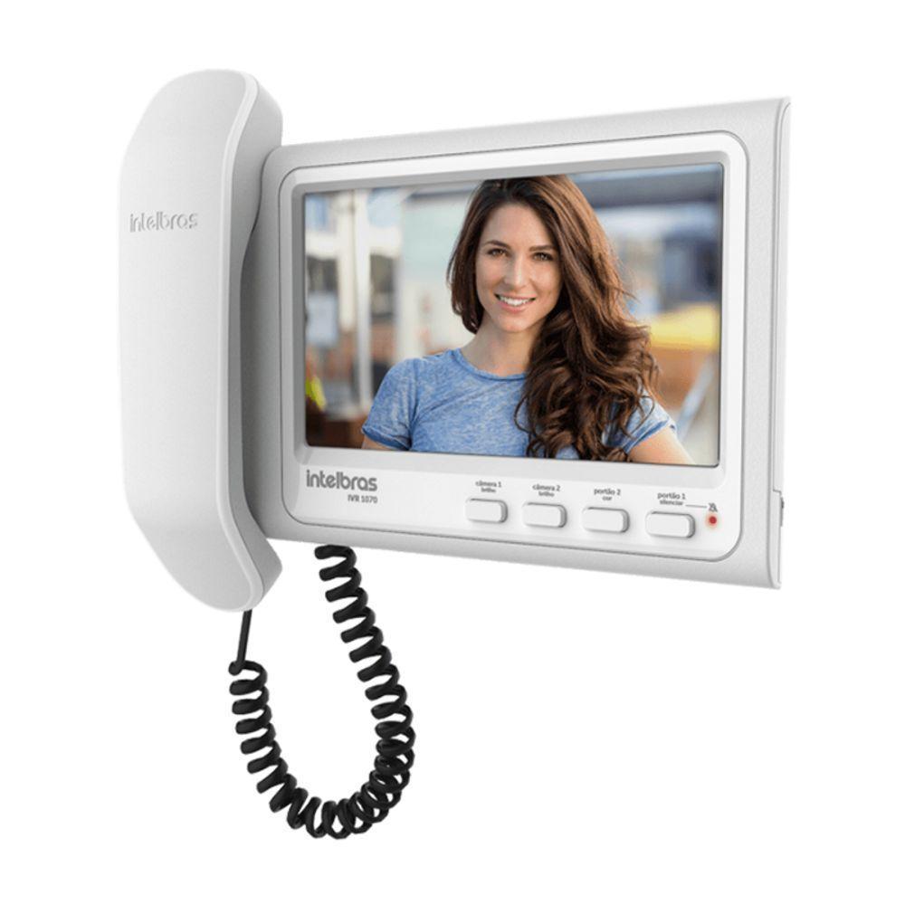 Vídeo Porteiro Interfone Intelbras Ivr 1070 Hs Videoporteiro Ivr1070 Hs - 5