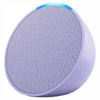 Caixa De Som Amazon Echo Pop - Com Alexa - 1ª Geração - Wi-fi/bluetooth - Lavender Bloom - 1
