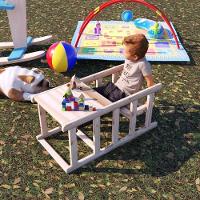 Torre Aprendizagem Montessori 4x1 Infantil Cadeirão Mesinha - 2