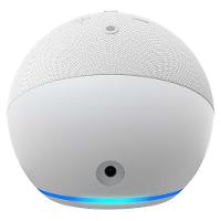 Caixa De Som Amazon Echo Dot 5 Geração / Alexa / Bluetooth - Branco - 3