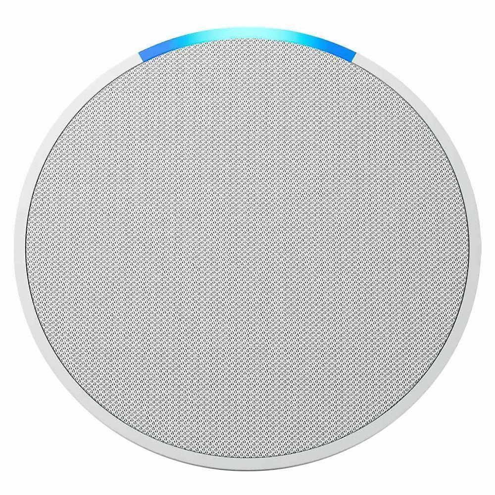 Caixa De Som Amazon Echo Pop Alexa / Bluetooth - Branco - 1