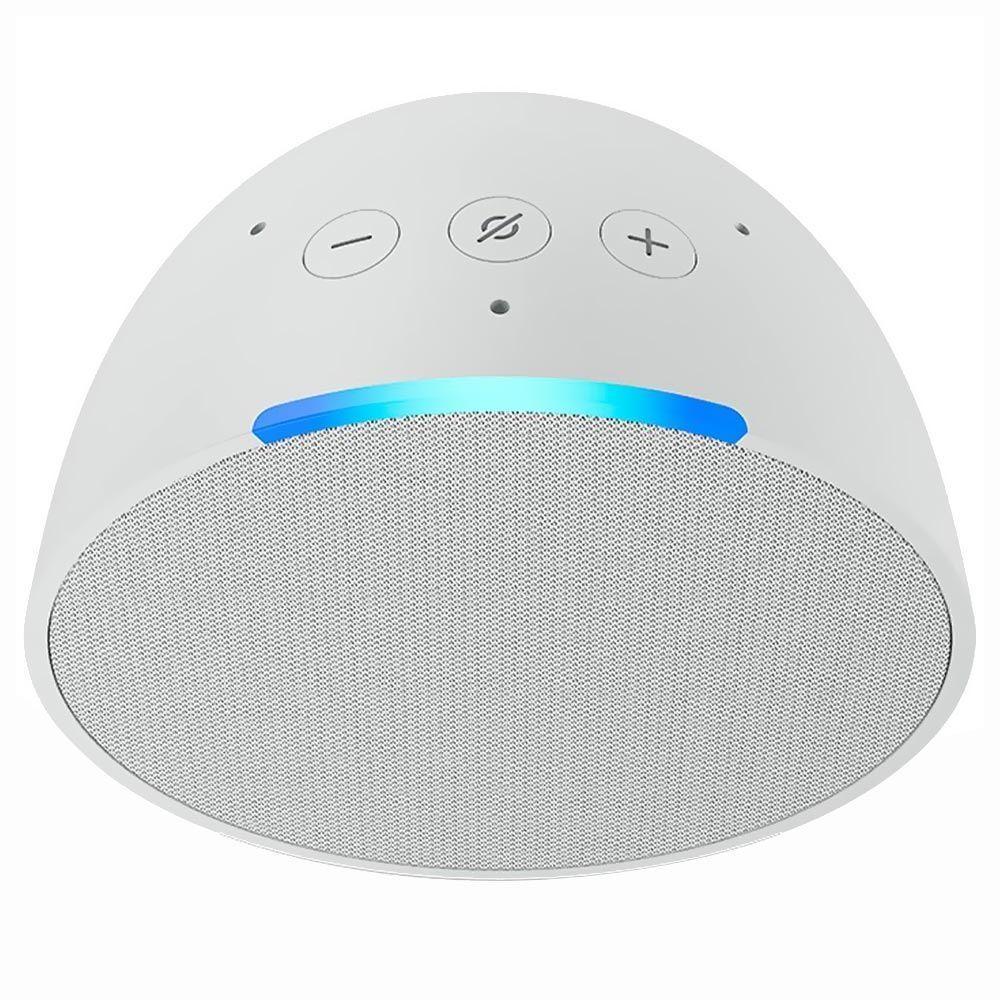 Caixa De Som Amazon Echo Pop Alexa / Bluetooth - Branco - 2